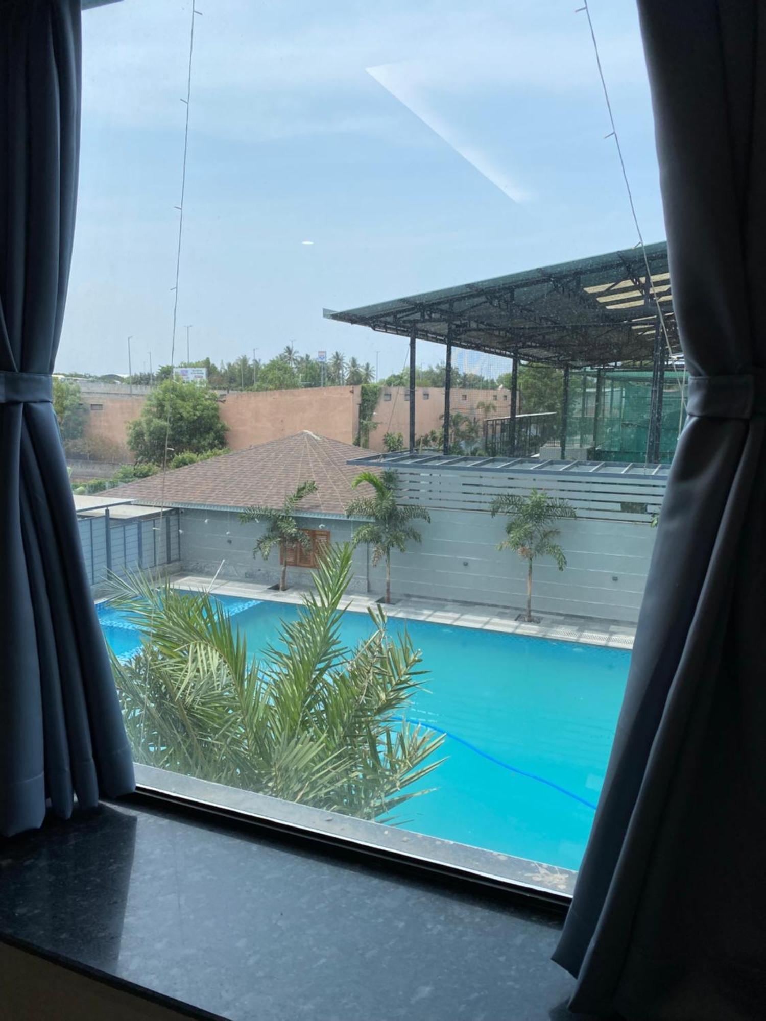 The Pavilion Park Resort Malegaon Eksteriør billede